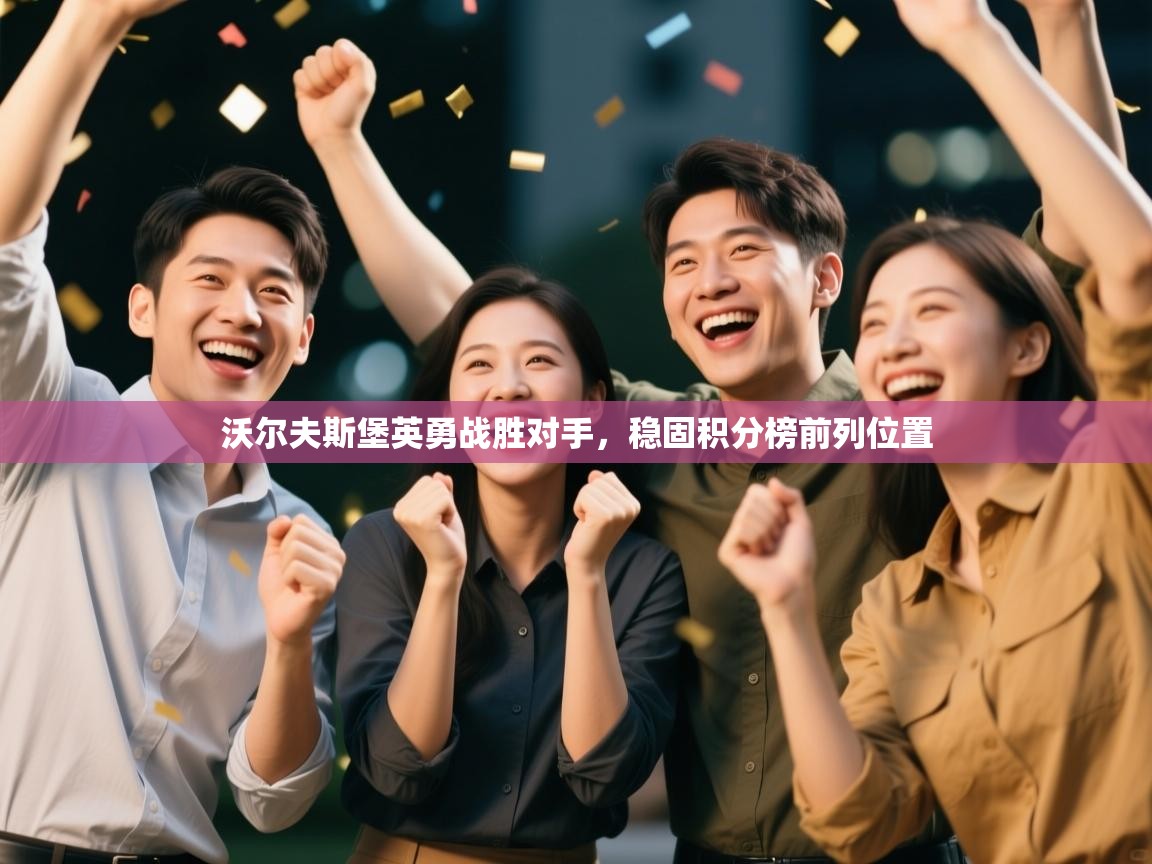 开云体育app官网入口网页版-沃尔夫斯堡英勇战胜对手，稳固积分榜前列位置  第4张